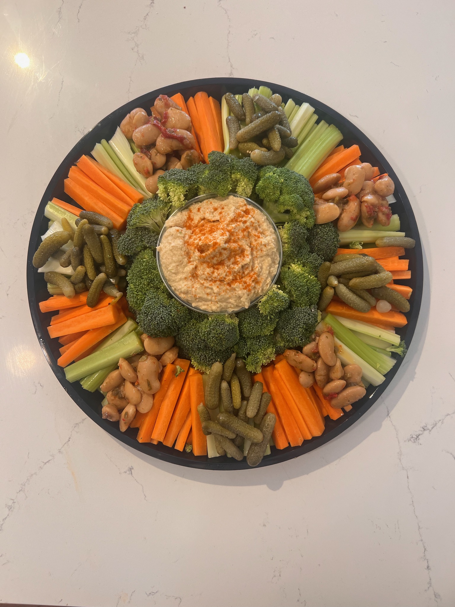 Grazing table by The Cheese Board
