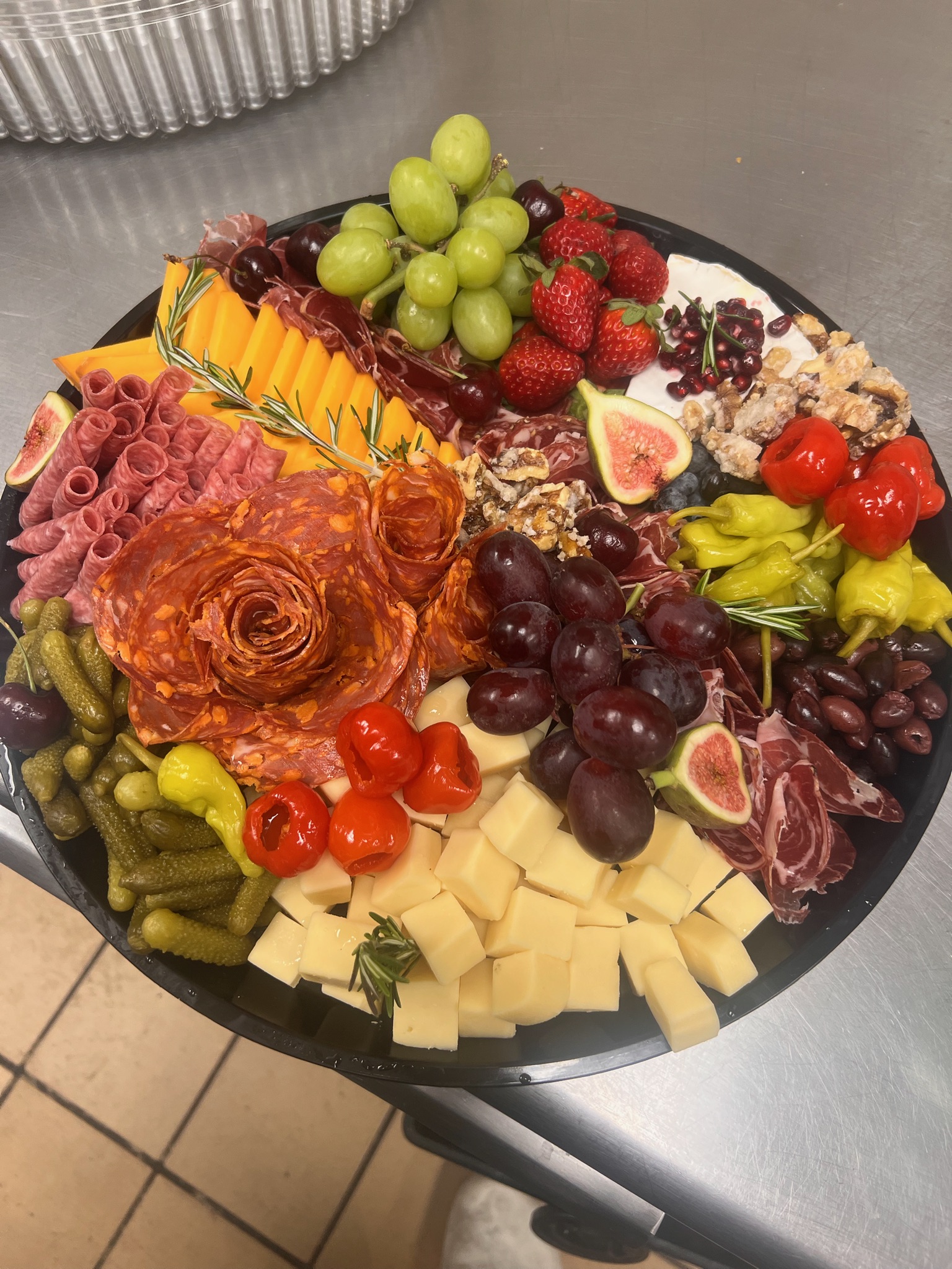 Event catering by The Cheese Board