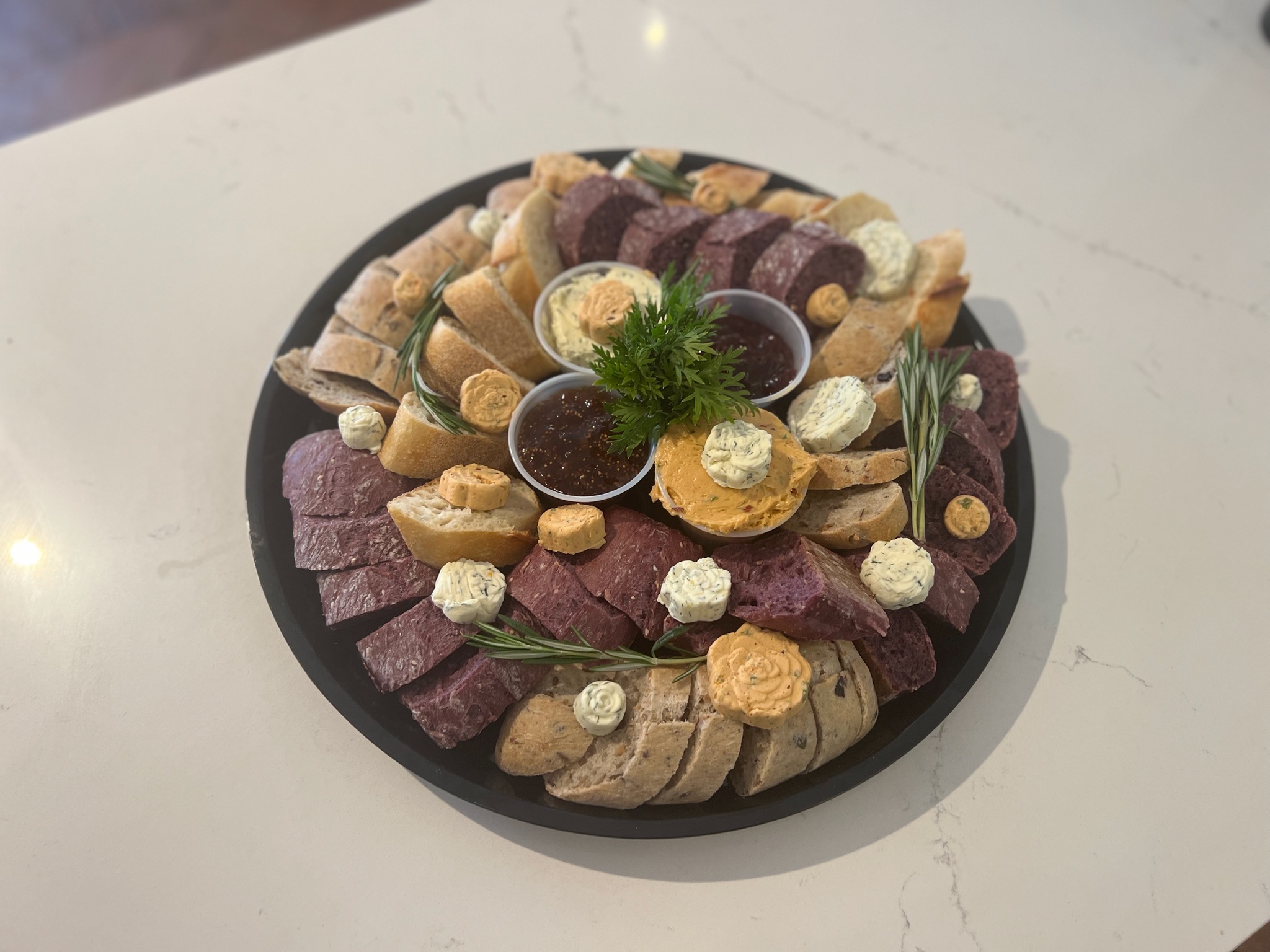 Party platter by The Cheese Board