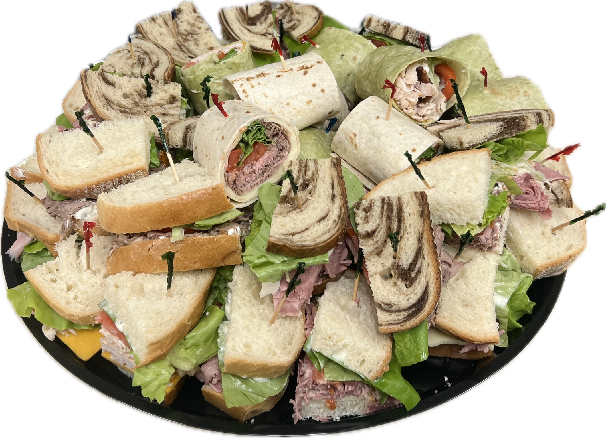 Catering platter by The Cheese Board