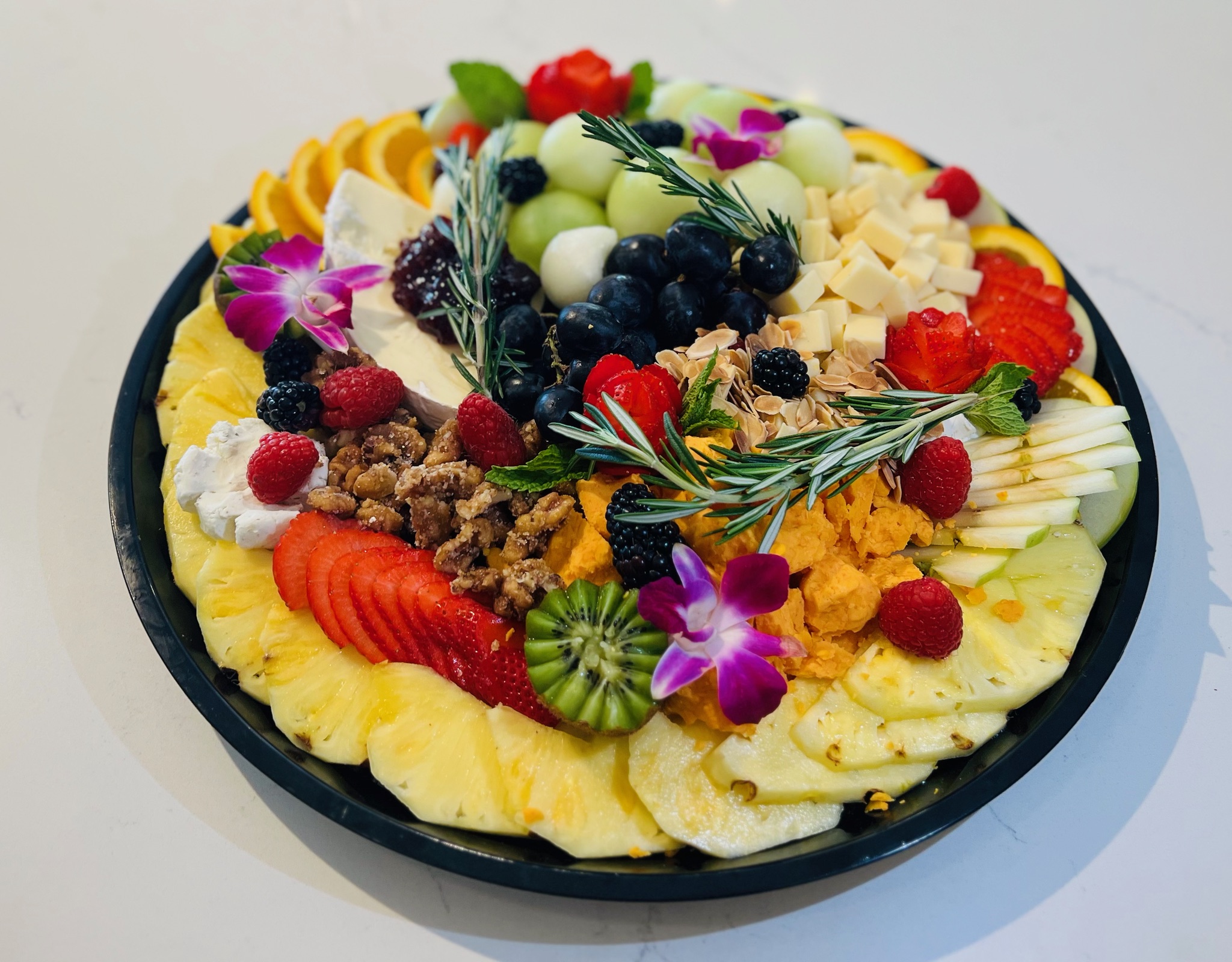 Charcuterie board by The Cheese Board